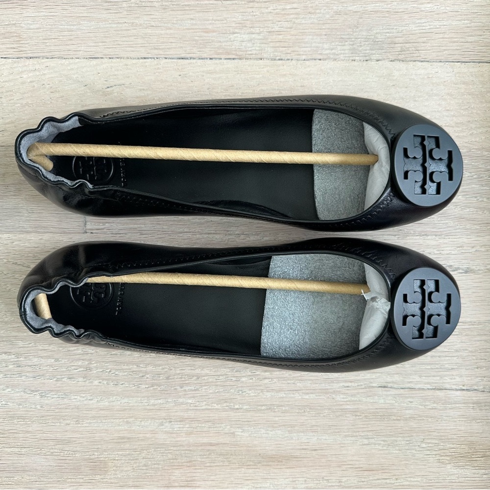Tory Burch Minnie Travel Ballet Flats